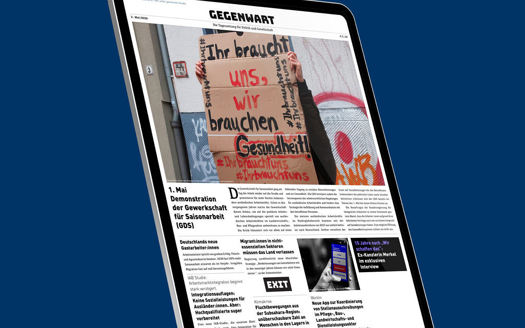 Die utilitaristische Gesellschaft
